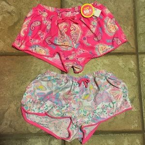 Girls swim shorts-one with tags!